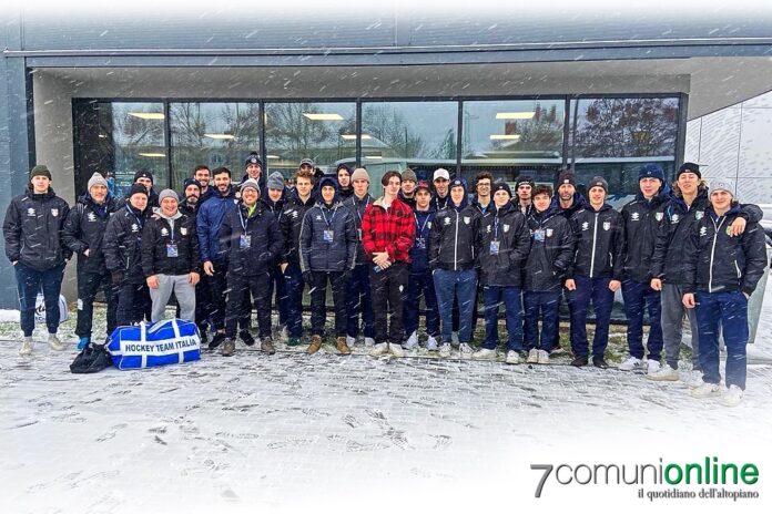 Hockey ghiaccio Nazionale Under 20 Mondiale 1^ Divisione Gruppo B - Polonia - squadra